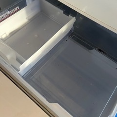 大容量 MITSUBISHI MR-C34RL-W 三菱 冷蔵庫