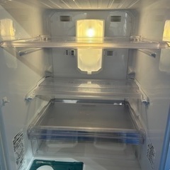 大容量 MITSUBISHI MR-C34RL-W 三菱 冷蔵庫