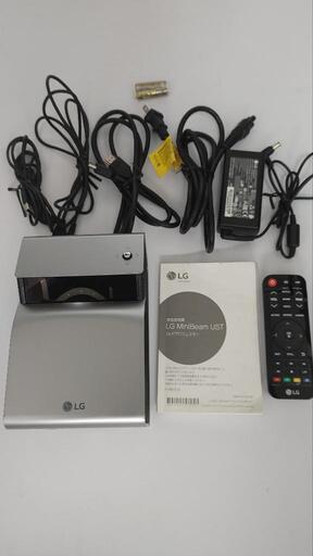 ※美品　LG PH450UG 超短焦点 バッテリー内蔵 LED DLP プロジェクター CineBeam