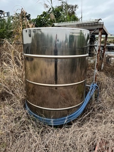 ステンレスタンク 貯水