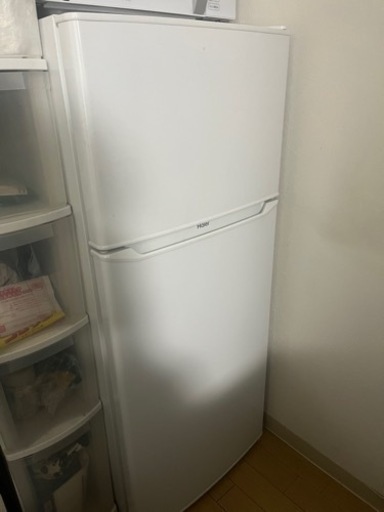 ハイアール130L冷蔵庫 JR-N130A