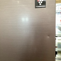 SHARP  2ドア冷蔵庫　SJ-PD27C-T  2017年製