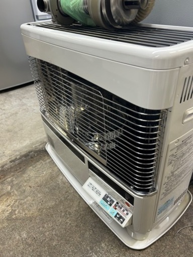 美品 清掃整備済み コロナFFストーブ!木造18畳コンクリート28畳