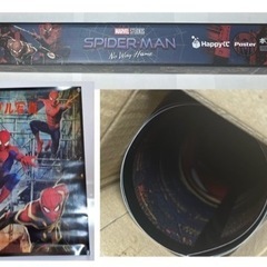 ハッピーくじ　スパイダーマン　ポスター