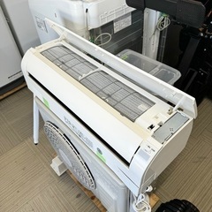 超美品‼️】日立 2018年製 ~9畳用エアコン《白くまくん