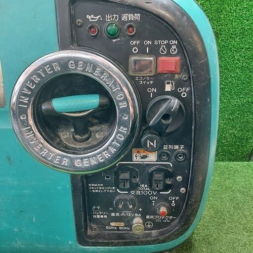 デンヨー Denyo GE-1600-IV インバーター発電機【市川行徳店】【店頭  