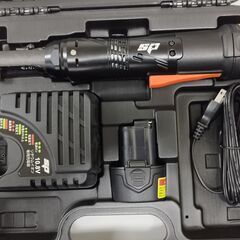 ベッセル　コードレスフラットヘッドラチェットレンチ SP81613F コードレスで取り回しが楽！