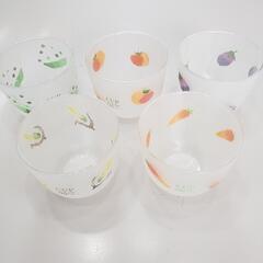 ナクレ　亀井ガラス冷茶カップセット