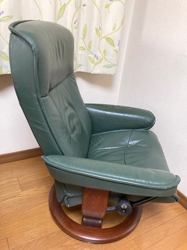 EKORNES(エコーネス) ストレスレス リクライニングチェア オットマン付き