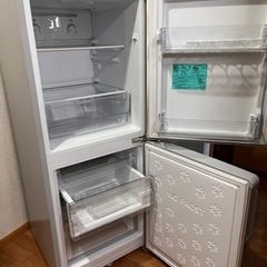 ELSONIC 冷凍冷蔵庫　148L  2017年製