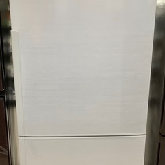 SHARP 2ドア冷蔵庫 SJ-C27E-S 2019年製