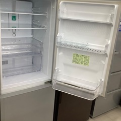 SHARP 2ドア冷蔵庫 SJ-C27E-S 2019年製