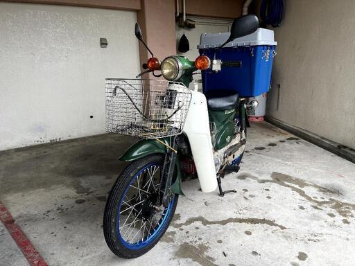 c50スーパーカブ　88ccハイカム　ブルーリム