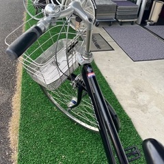 BRIDGESTONE ブリヂストン Albelt アルベルト 27インチ 自転車 5段変速 ブラック