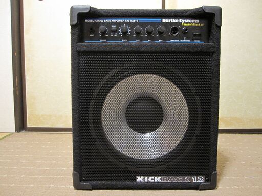 HARTKE ベースコンボ「HA1200」120W　美品 値下げしました