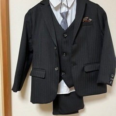 男児　フォーマル　卒業式　スーツ　150