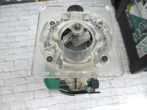 ハイコーキ M3608DA 充電式トリマ 中古品 マルチボルトバッテリー×1