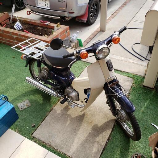 「取引中」スーパーカブ 中華ヘッド72cc