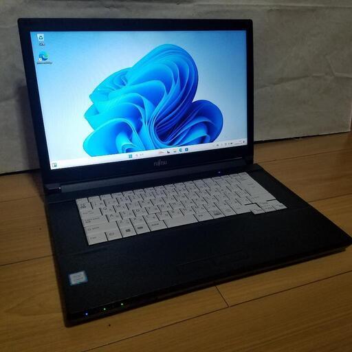 早い者勝ち！2018年製 爆速SSD !Windows11ノートパソコン 15.6インチ 無線マウス付 office付 DVD  wifi