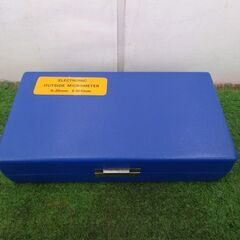 新潟精機 QEM133-25 デジタル外側マイクロメーター【野田愛宕店】【店頭取引限定】【未使用】管理番号：ITD77MC8R1X1