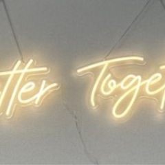 Better Together ネオンライト LED