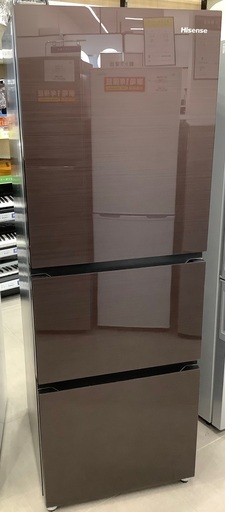 Hisense  3ドア冷蔵庫　 HR-G2801BR  2021年製