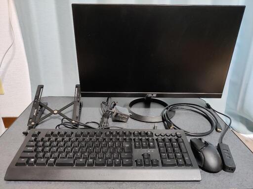在宅ワークセット　Razerゲーミングキーボード\u0026マウスその他　美品