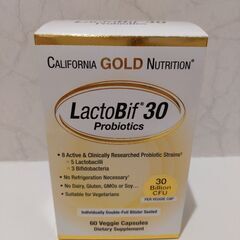 California Gold Nutrition LactoB...