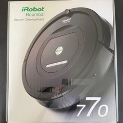 ルンバ　iRobot roomba 770 お掃除ロボット
