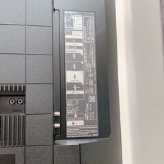 ソニー　55型　4K液晶テレビ　2022年製