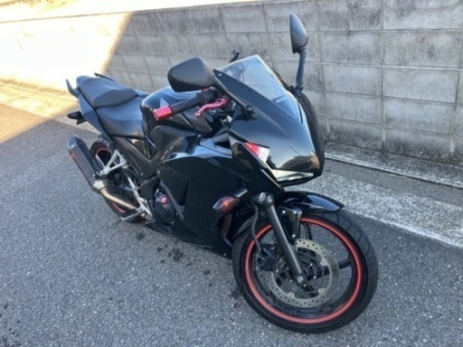 HONDA CBR250 MC41 ブラック