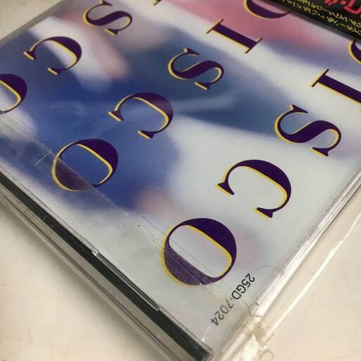 ut16/43 廃盤 美品 DISCO DISCO DISCO ディスコ・ディスコ・ディスコ 25GD-7024 国内盤CD ゴリラ 警視庁捜査第8班 恋はNO TIME○