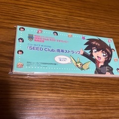 SEEDclub 携帯ストラップ