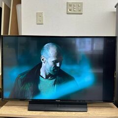 Panasonic 4K対応液晶テレビ TH-43FX750 VIERA 外付けHDD録画対応 43型