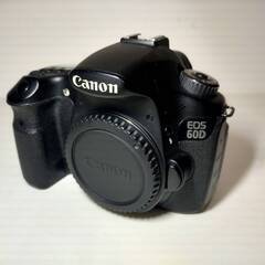 限定値下げ【訳あり】EOS 60D ボディ 箱付き付属品あり