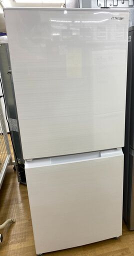 【ドリーム川西店】中古家電/2021年製/シャープ/冷蔵庫/SJ-D15G-W【御来店限定】