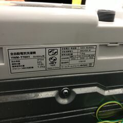 新生活応援！ YAMADA ヤマダ 洗濯機 YMW-T70H1 2023年製 高年式 7.0kg ヤマダセレクト 全自動洗濯 一人暮らし ファミリータイプ クリーニング済 堺市 石津【ジャングルジャングルサカイ石津店】