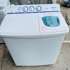 【‼️✨超美品✨‼️】HITACHI 日立 全自動洗濯機 二層式...