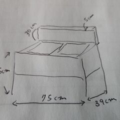 二層　シンク　水栓つき