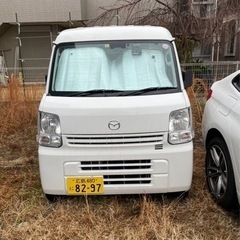 マツダ スクラム🚗