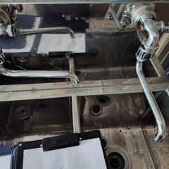 二層　シンク　水栓つき