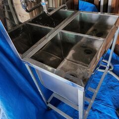 二層　シンク　水栓つき