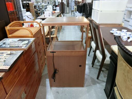 カリモク レンジ台【モノ市場東海店】159 カリモク レンジ台【モノ市場東海店】159