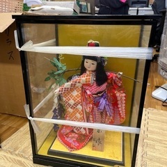 日本人形 童子人形 桜山作 長期保管品