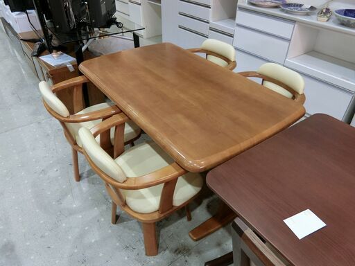 ダイニング5点セット【モノ市場東海店】159
