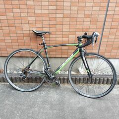 レストアベースに！  MERIDA SCULTURA 100 サイズS  UCI認定フレーム・カーボンフォーク ジャンク 防犯登録込 