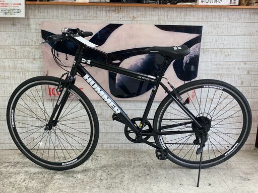 【愛品館江戸川店】ジック　クロスバイク　HUMMER　700ｃ　ＣＲＢ７００７　ID:122-044177-007