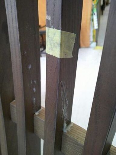 ID:G60068285 ダイニング5点セット ※イス修繕痕有