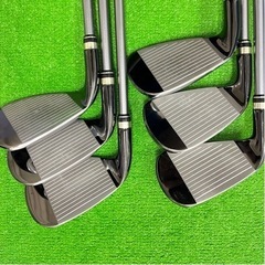 【希少】【送料無料】プロギア egg(2014) super egg オリジナルカーボン M35 男性用 右利き アイアンセット