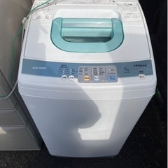 TOSHIBA洗濯機　5キロ